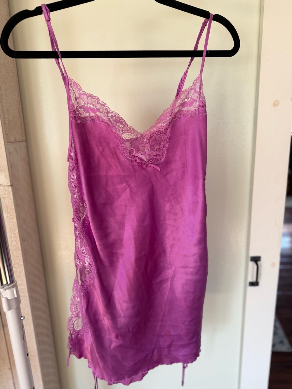 Shirley of Hollywood tie side nightie